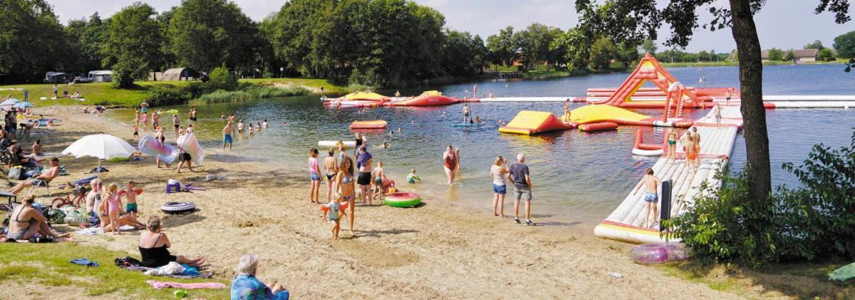 Chalet Veenmeer Tynaarlo Dış mekan fotoğraf